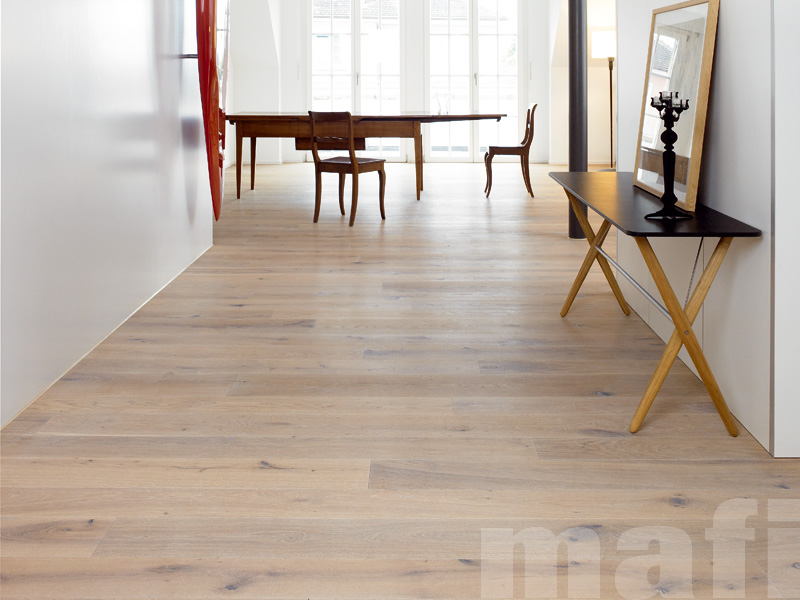 Timber Floors I Oak I Country Brushed White Oil I Mafi